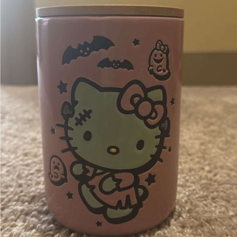 Hello Kitty Frankenstein Jar